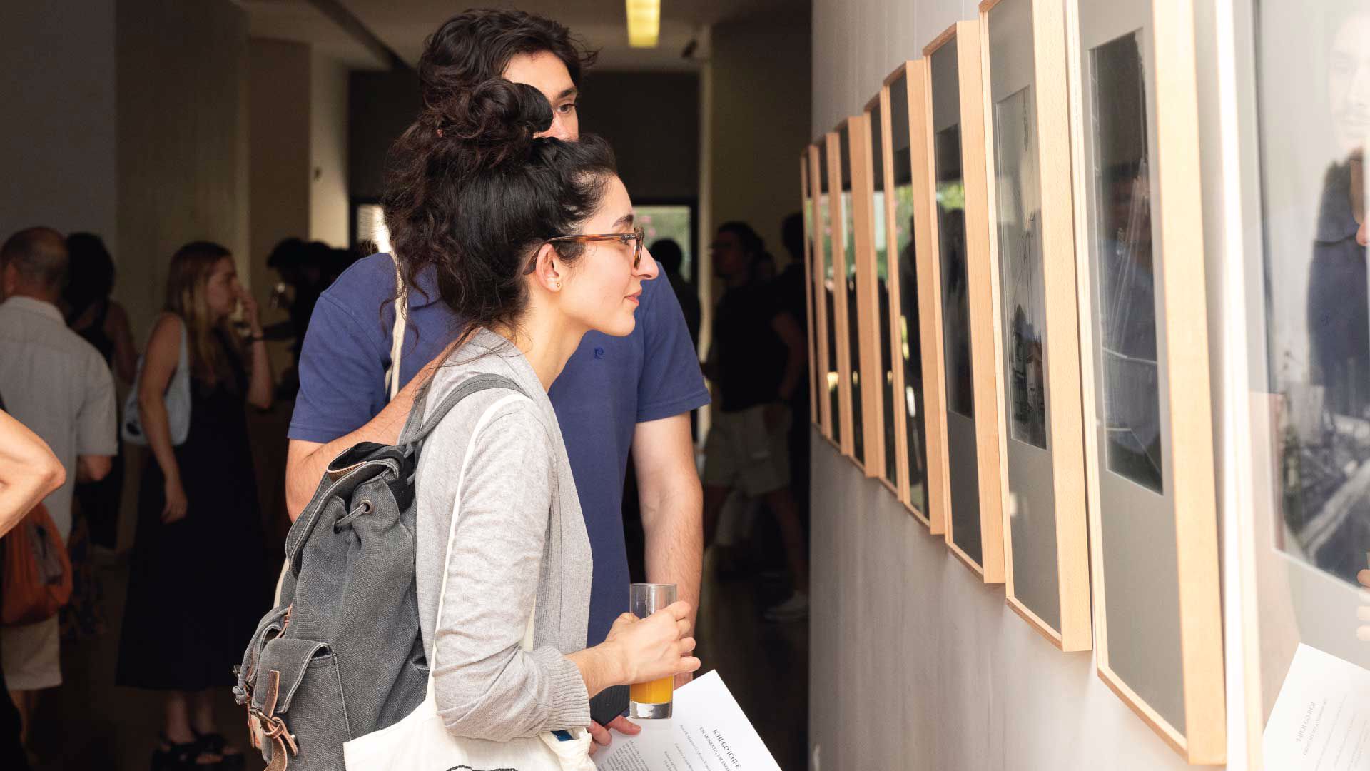 Universidade Nova com exposição