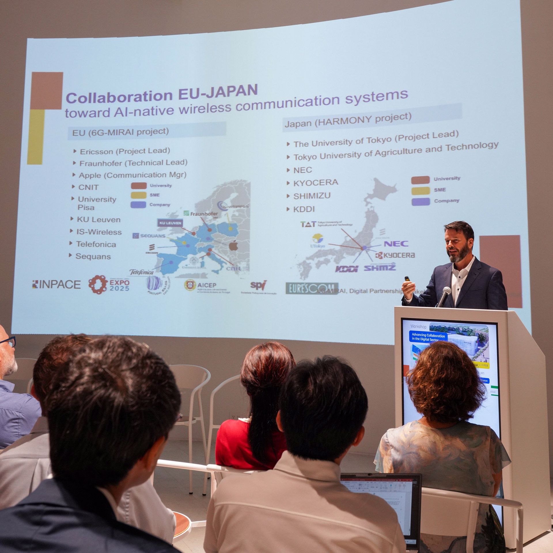 Workshop fosters digital cooperation