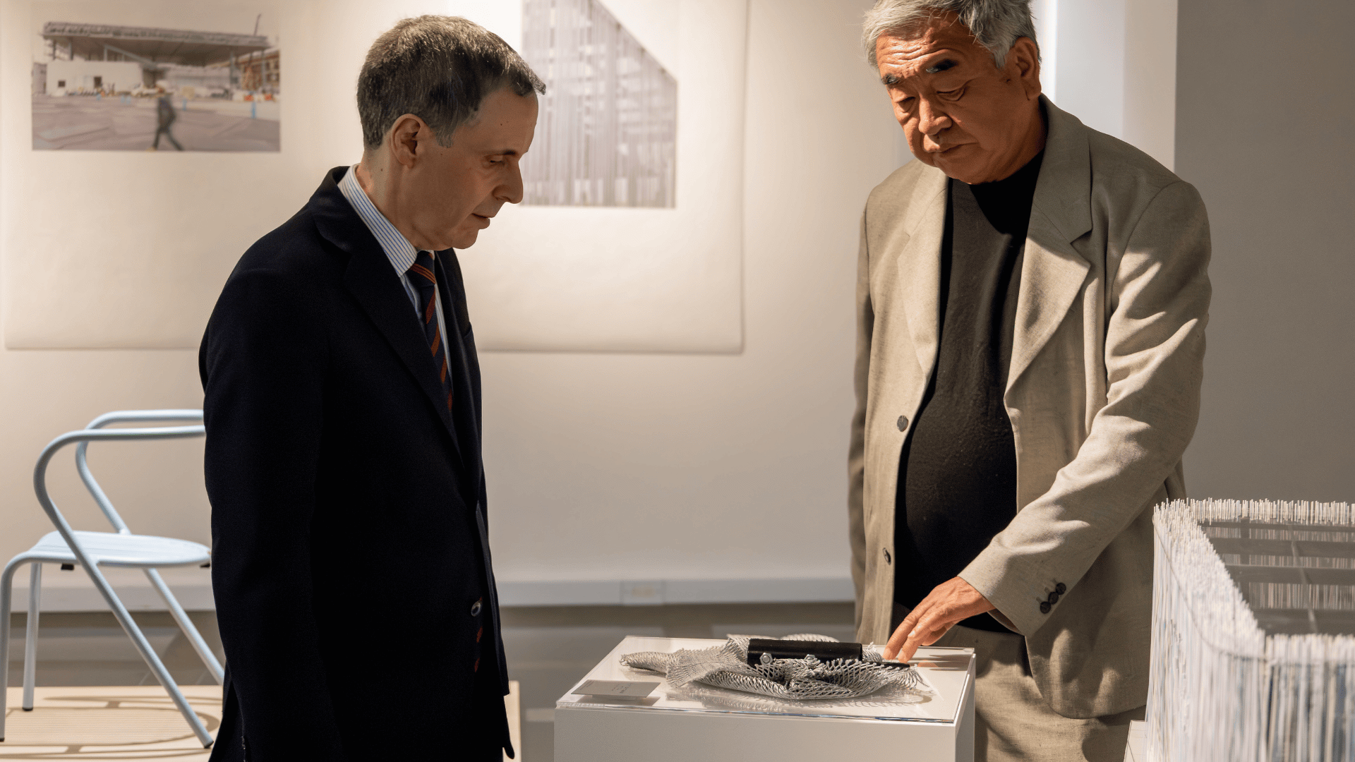 ポルトガル大使館で開催された「Oceanscapes」展。