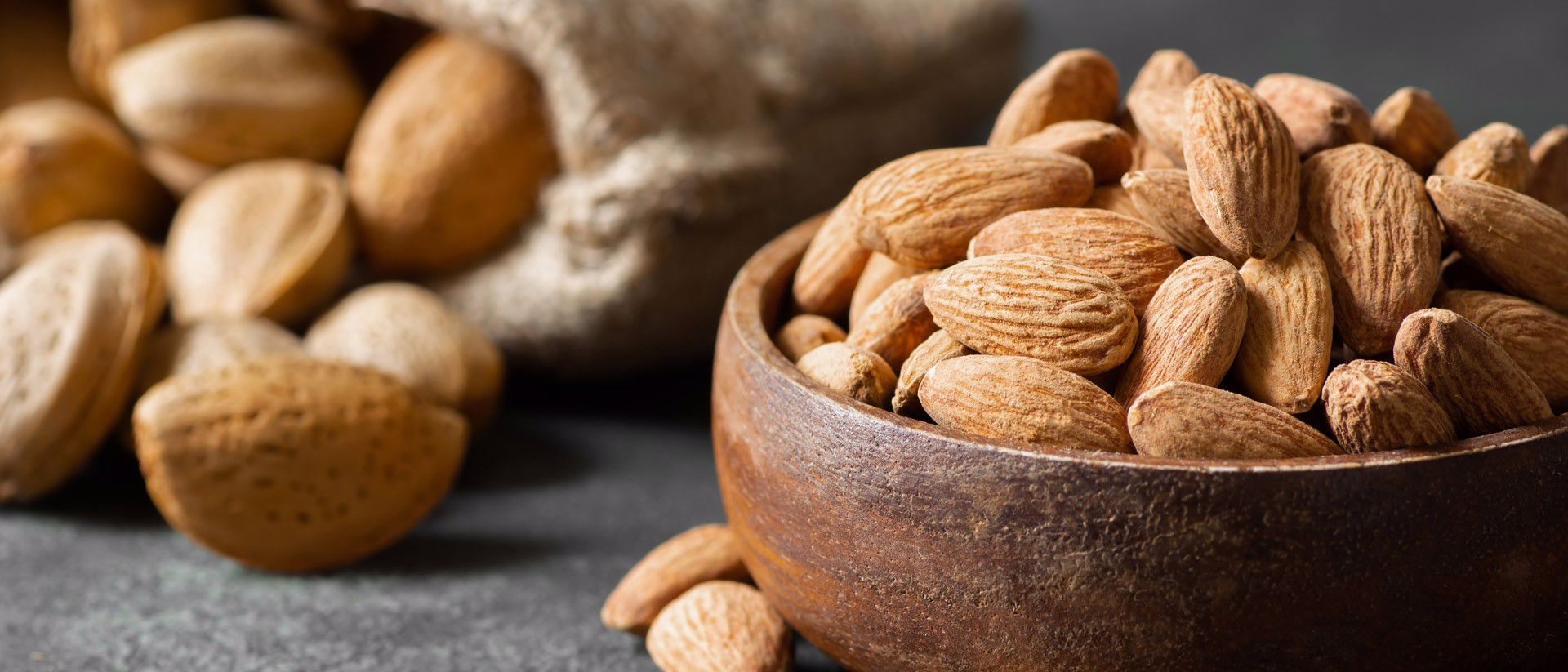 almonds
