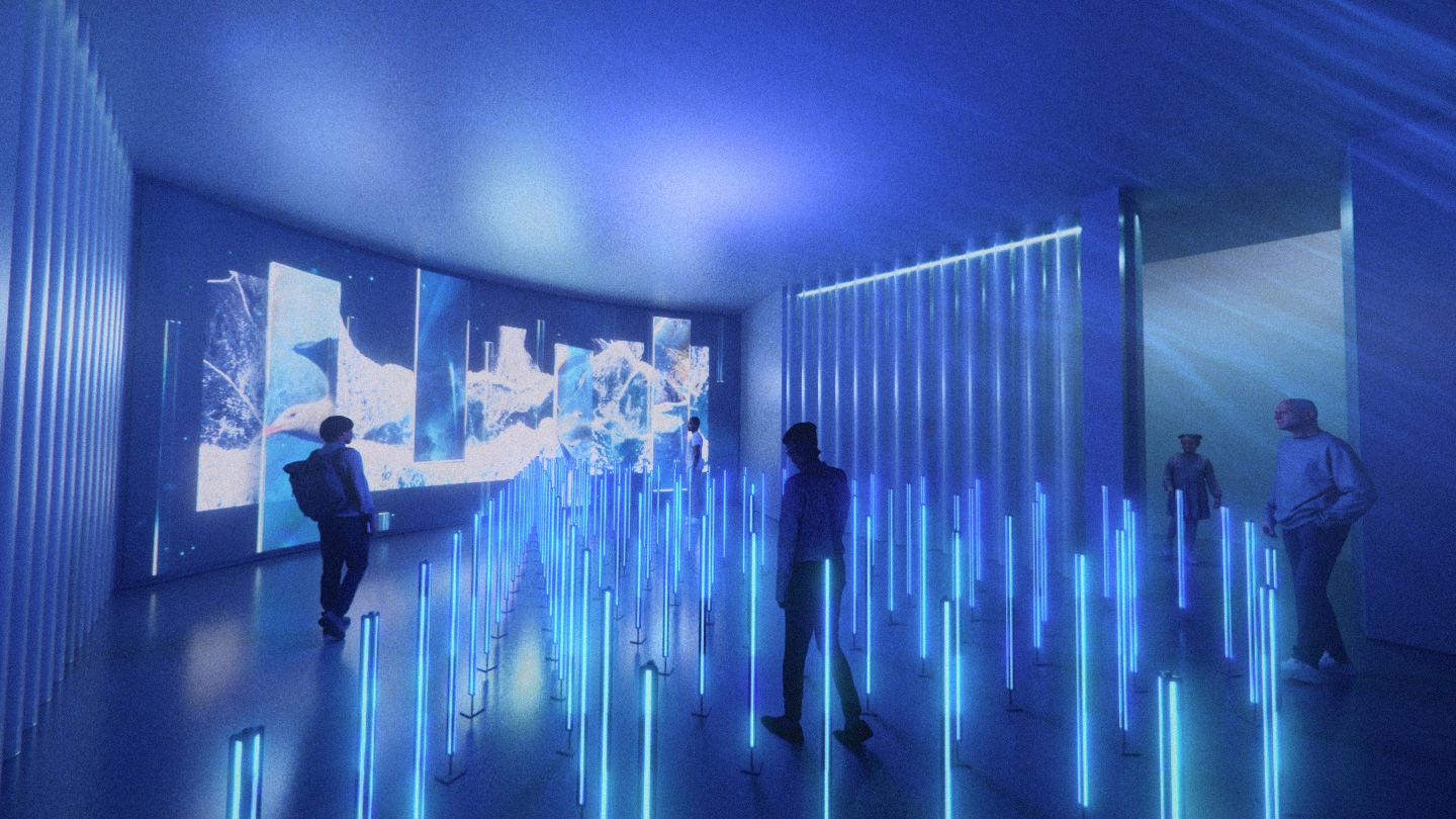 Waves of our Lands at the Portugal Pavilion