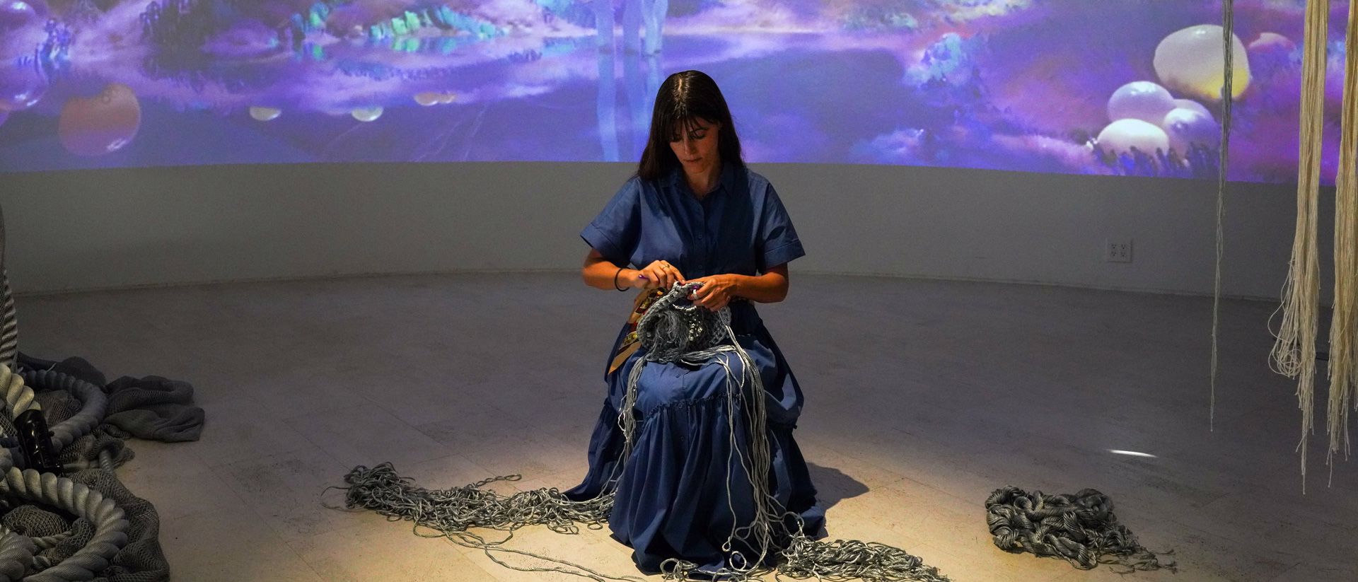 "Oceano: The First Threads" by Vanessa Barragão