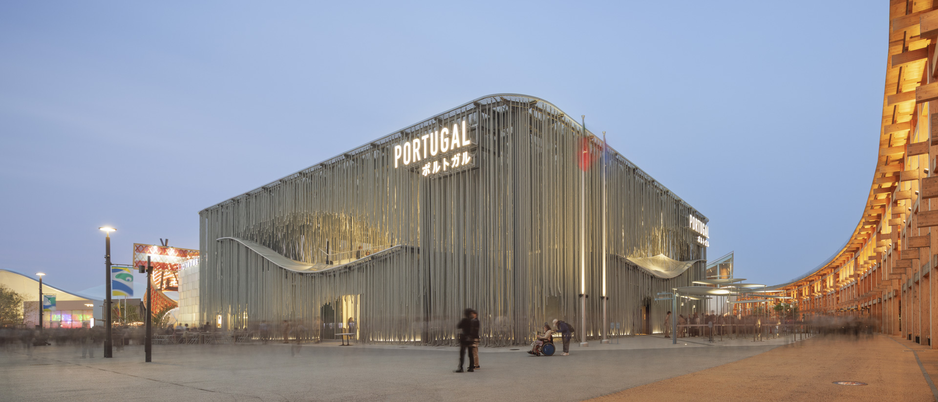 ポルトガル館、エキスポリンピックで5部門のファイナリストに選出