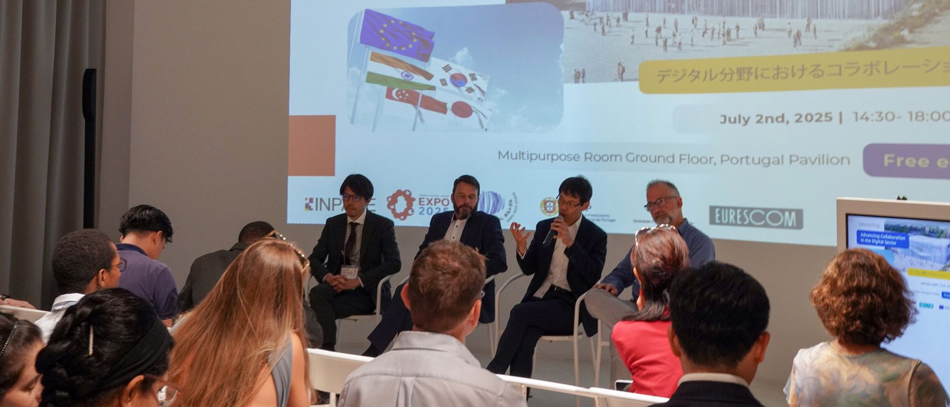 Workshop fosters digital cooperation