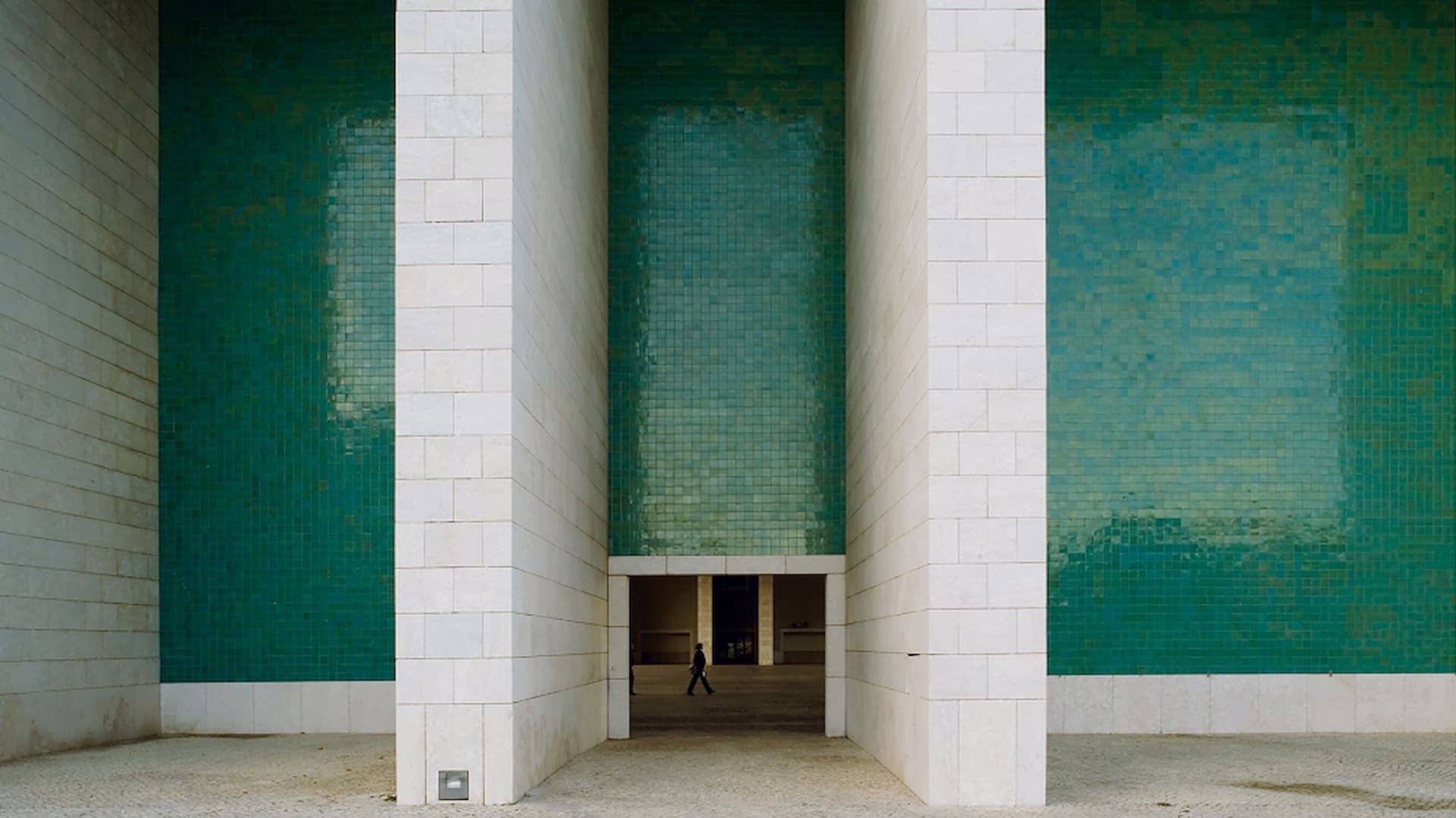 Architectural project by Álvaro Siza Vieira