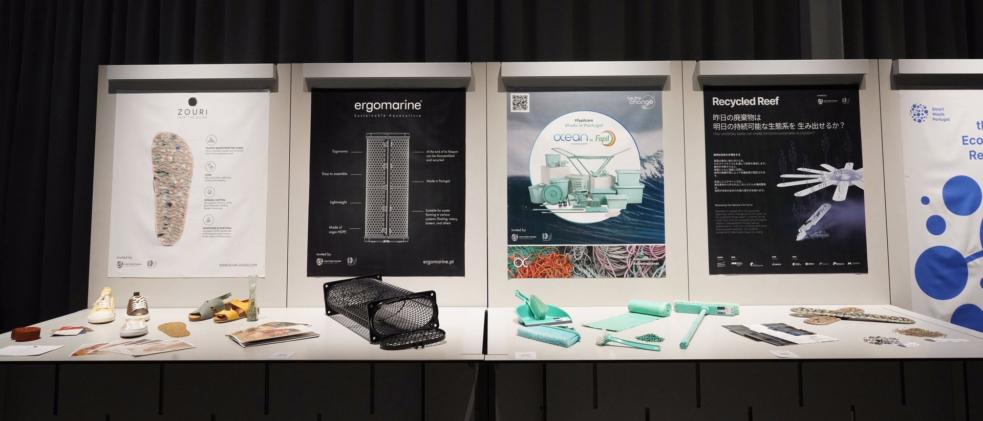 Stamps mark Portugal's presence at Expo Osaka