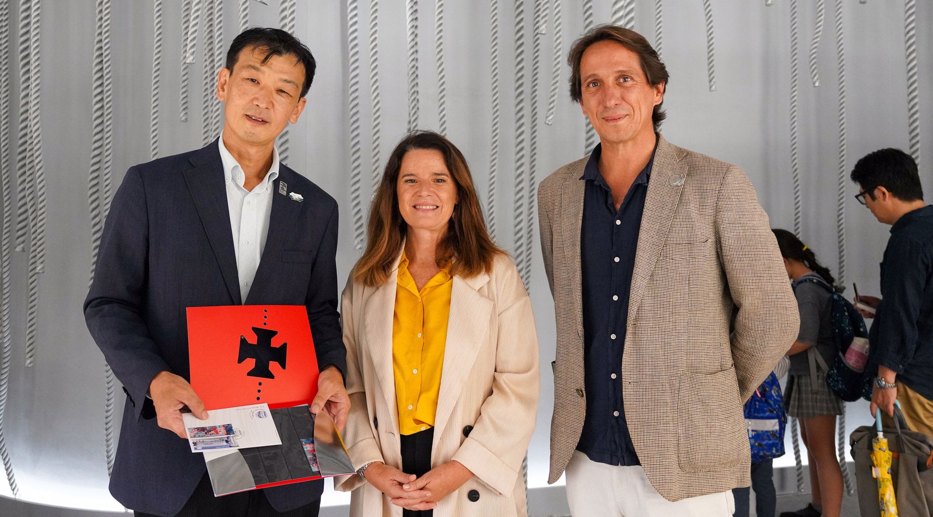 Stamps mark Portugal's presence at Expo Osaka