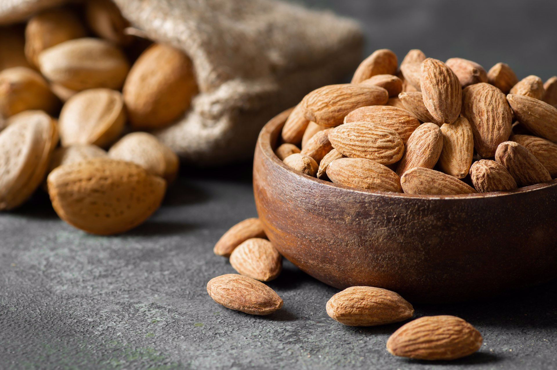 almonds