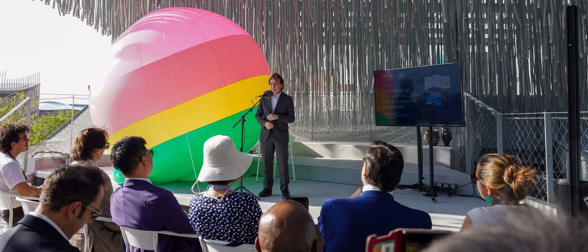 CAF showcases ocean sustainability 