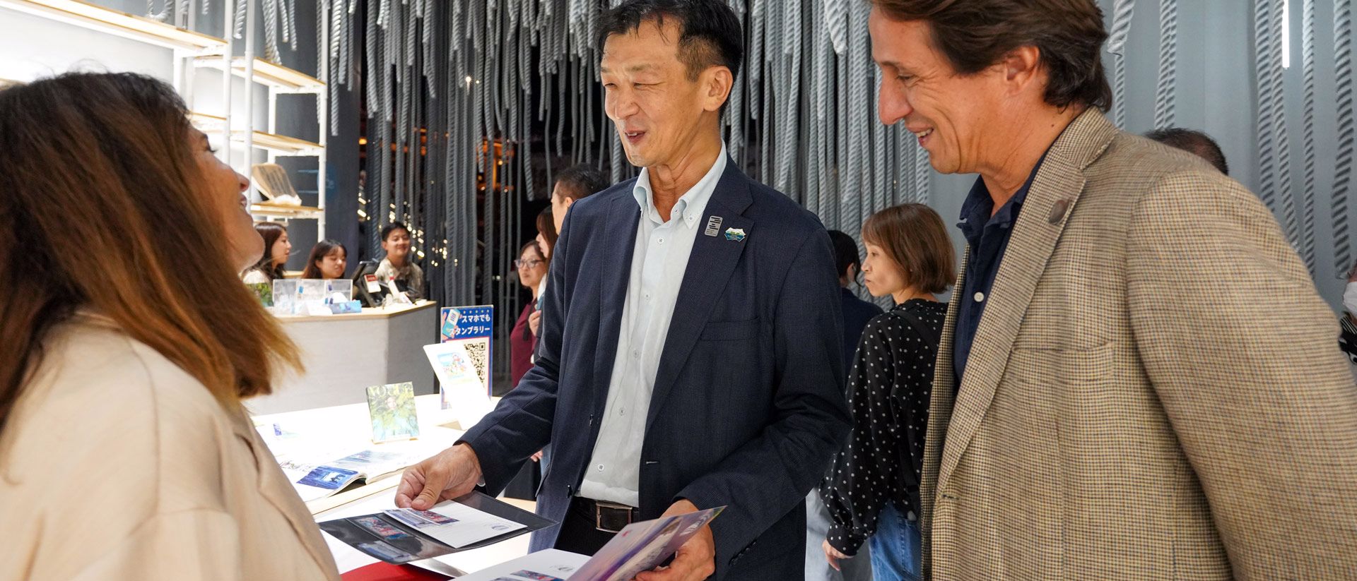 Stamps mark Portugal's presence at Expo Osaka