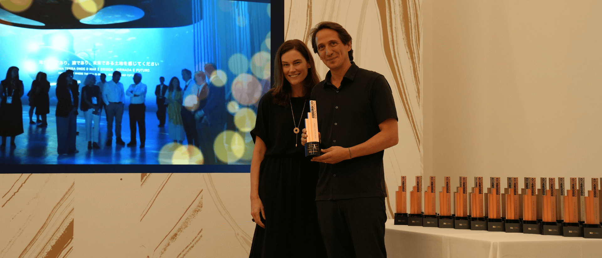 Awards at the World Expolympics