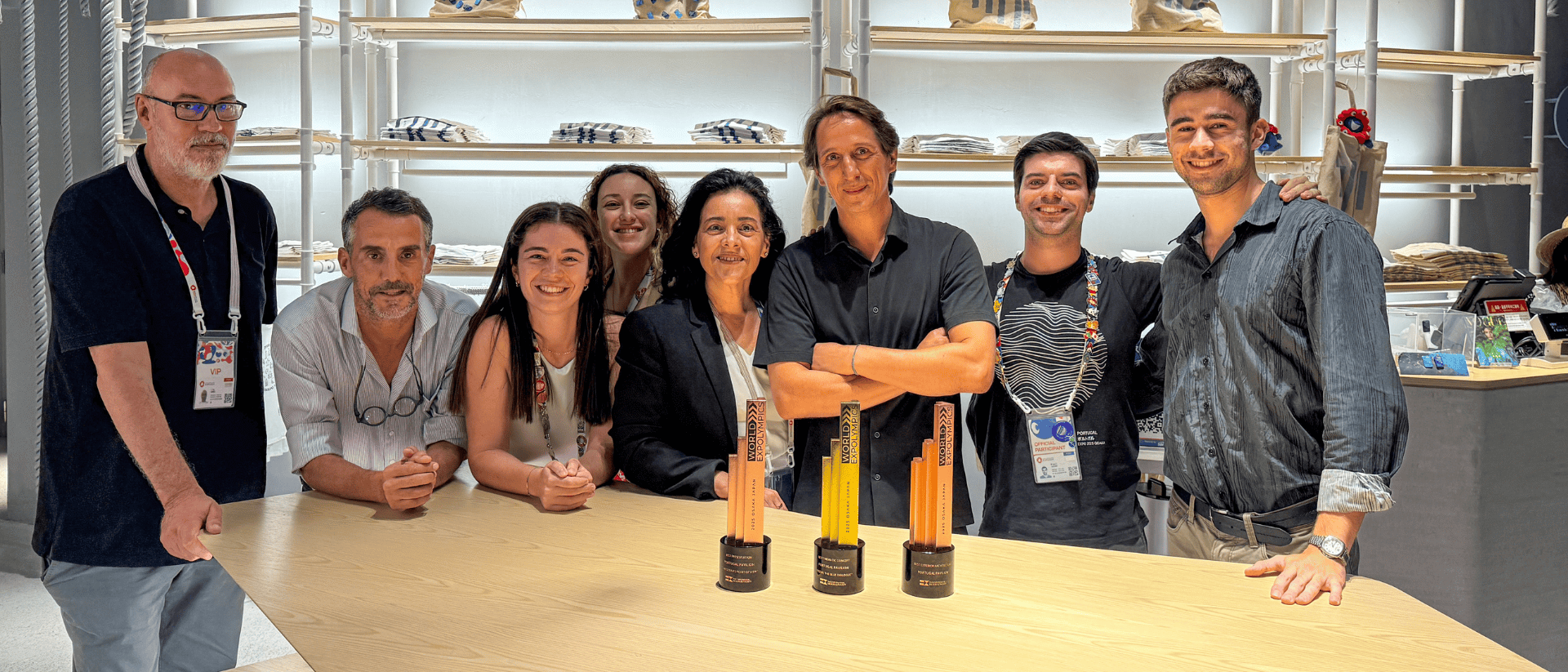 Awards at the World Expolympics
