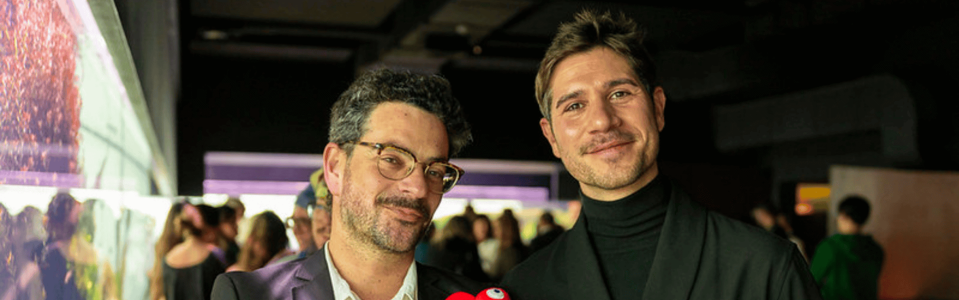 Bruno Pernadas e José Soares
